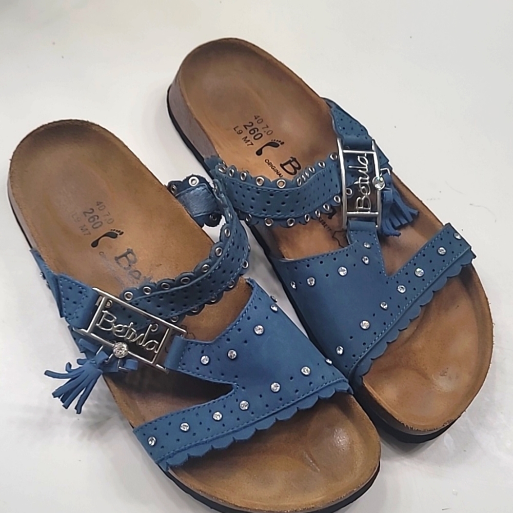 🪴 BETULA BY BIRKENSTOCK JEWELED SANDALS.